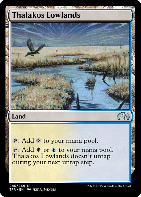 Thalakos Lowlands — art by Jeff A. Menges