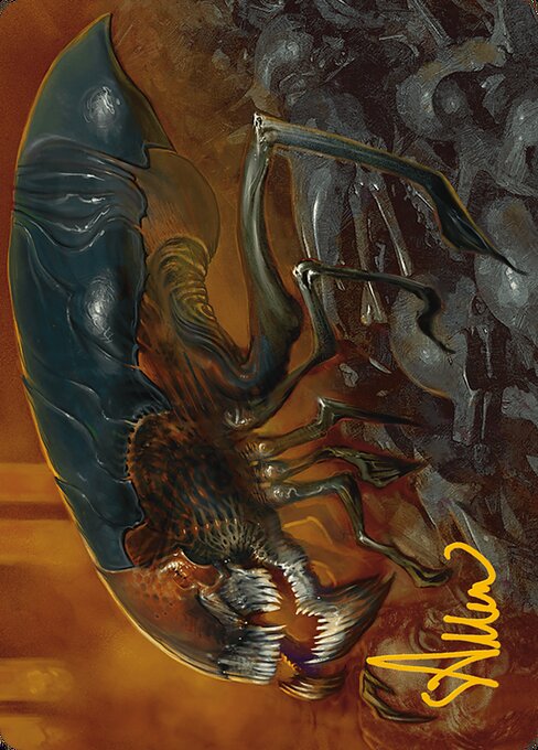 Cranial Ram // Cranial Ram — art by Allen Williams