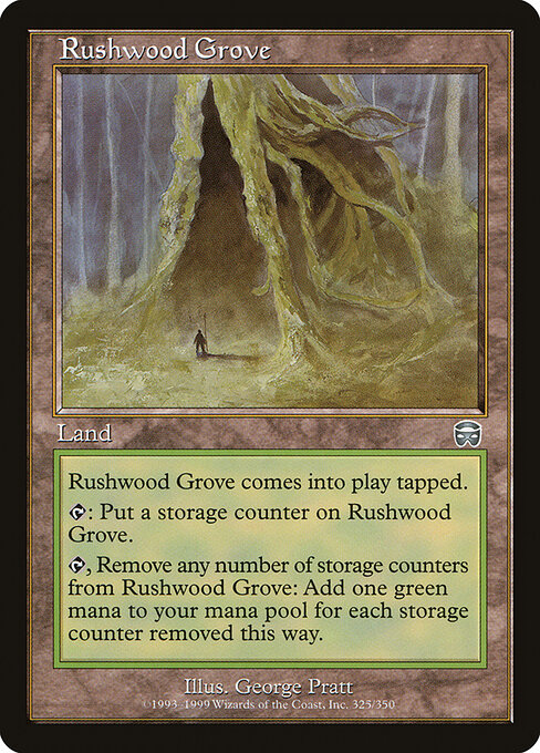 Rushwood Grove — art by George Pratt