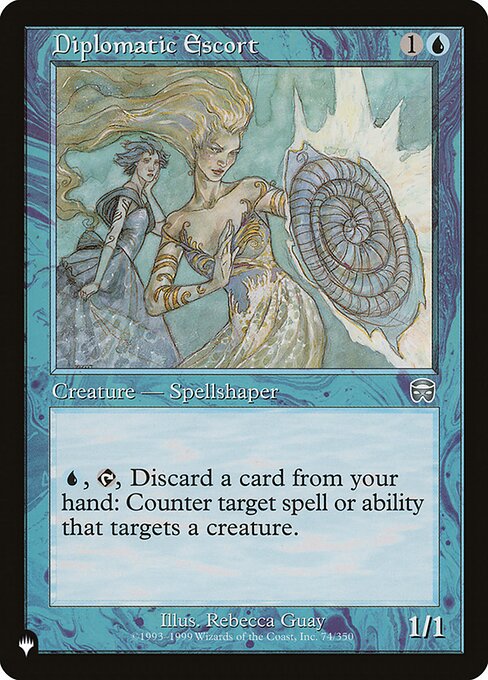 Diplomatic Escort — art by Rebecca Guay