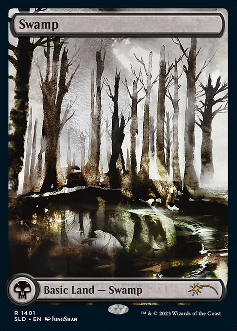 Swamp — art by JungShan