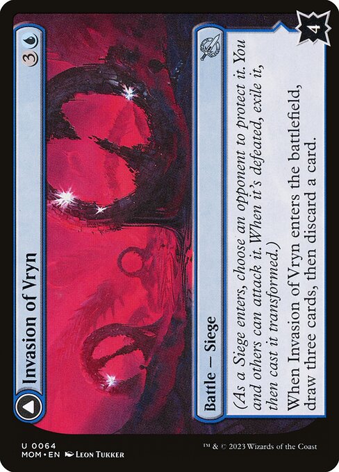Invasion of Vryn // Overloaded Mage-Ring — art by Leon Tukker