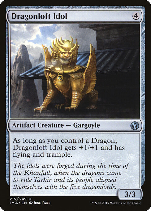 Dragonloft Idol — art by Jung Park