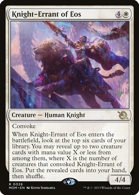 Knight-Errant of Eos — art by Kevin Sidharta