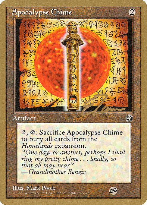 Apocalypse Chime — art by Mark Poole