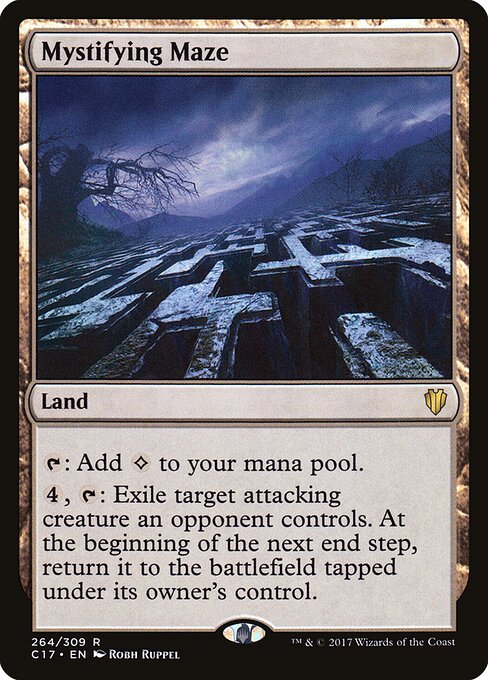 Mystifying Maze — art by Robh Ruppel