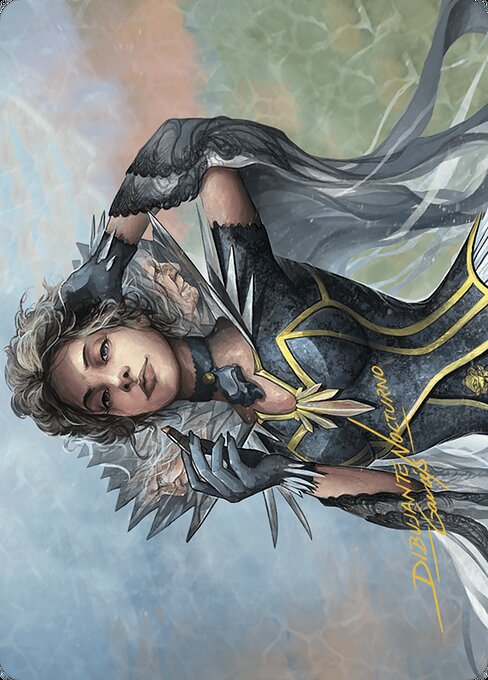 Eriette, the Beguiler // Eriette, the Beguiler — art by Dibujante Nocturno