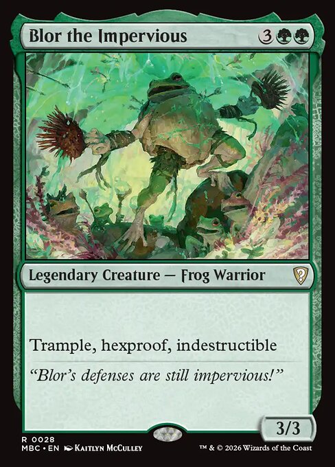 Blor the Impervious — art by Kaitlyn McCulley