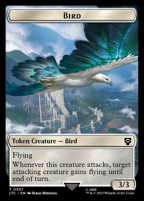 Bird — art by Pablo Mendoza