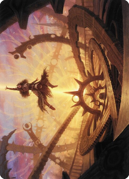 Katilda's Rising Dawn // Katilda's Rising Dawn — art by Manuel Castañón