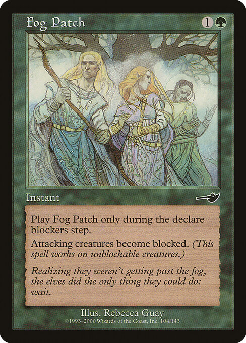 Fog Patch — art by Rebecca Guay