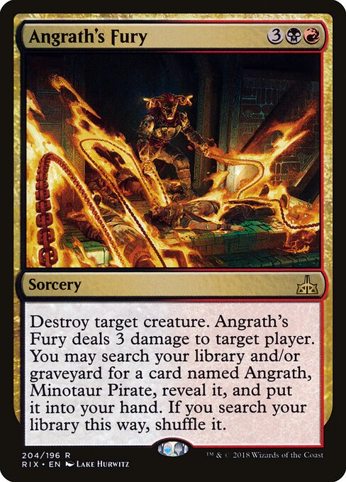 Angrath's Fury — art by Lake Hurwitz