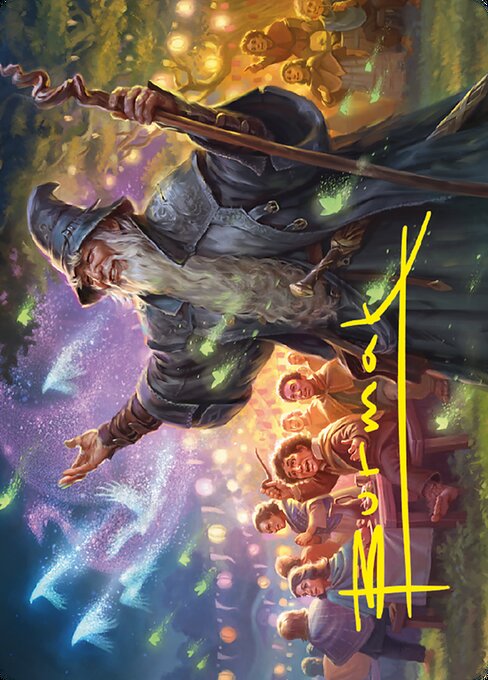 Gandalf, Friend of the Shire // Gandalf, Friend of the Shire — art by Dmitry Burmak