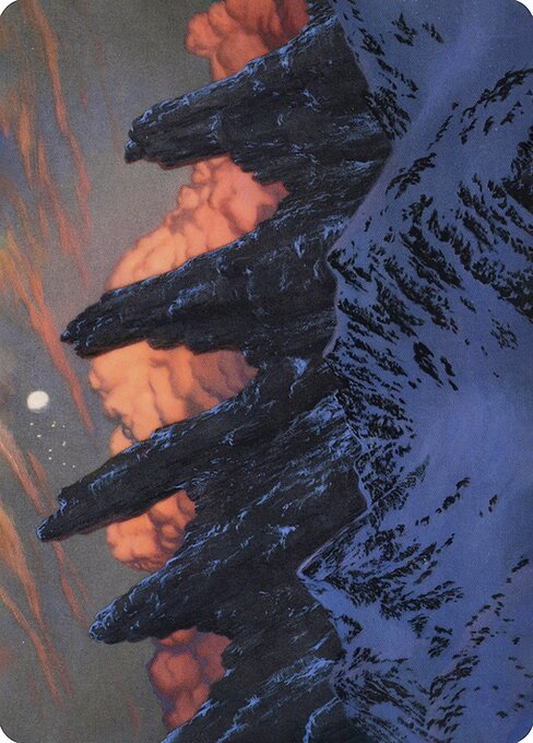 Mountain // Mountain — art by Sarah Finnigan