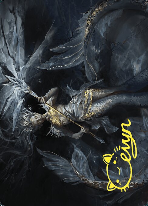 Sharae of Numbing Depths // Sharae of Numbing Depths — art by Evyn Fong