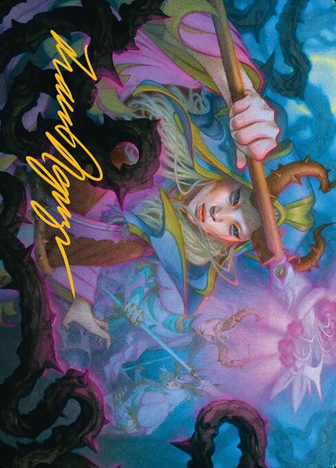 Stoic Grove-Guide // Stoic Grove-Guide — art by Tran Nguyen