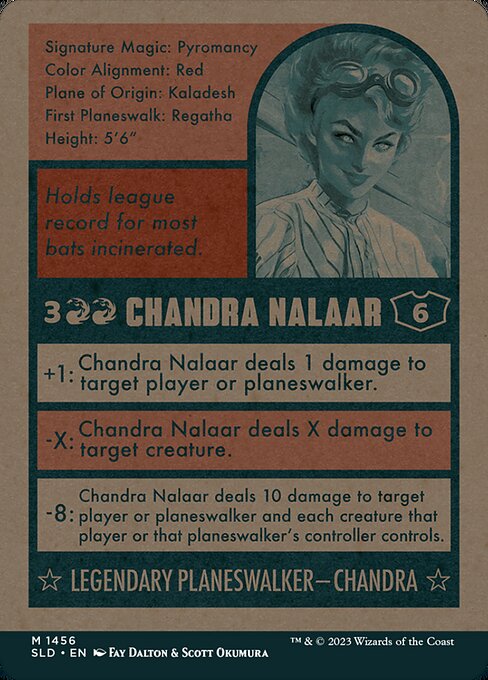 Chandra Nalaar // Chandra Nalaar — art by Scott Okumura