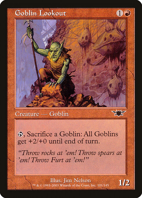 Goblin Lookout — art by Jim Nelson