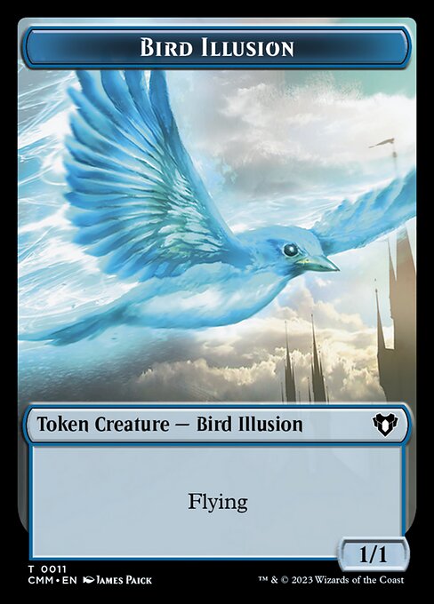 Bird Illusion — art by James Paick