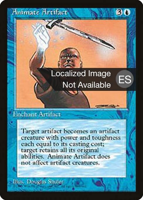 Animate Artifact — art by Douglas Shuler