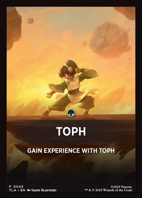 Toph — art by Jason Kiantoro