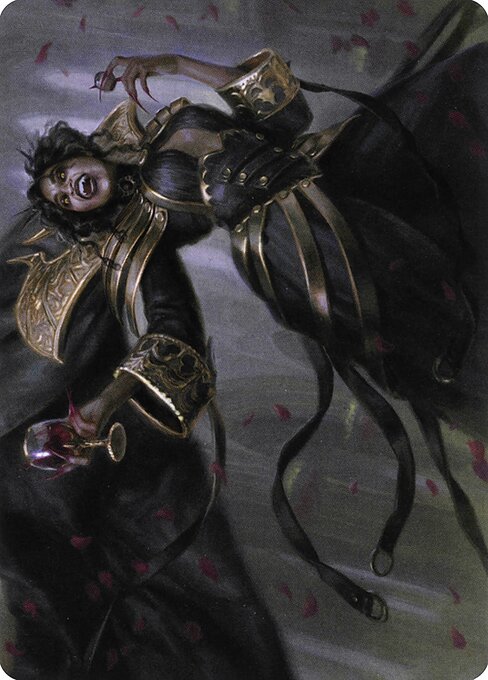 Bloodcrazed Socialite // Bloodcrazed Socialite — art by Marta Nael
