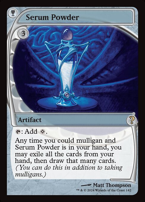 Serum Powder — art by Matt Thompson