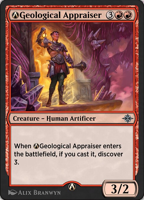 A-Geological Appraiser — art by Alix Branwyn