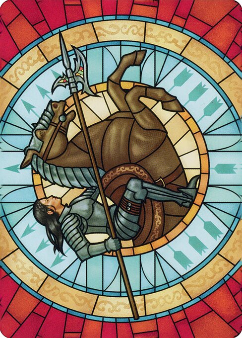 Tori D'Avenant, Fury Rider // Tori D'Avenant, Fury Rider — art by Jody Clark