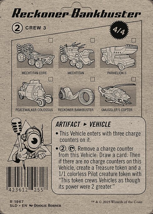 Reckoner Bankbuster // Reckoner Bankbuster — art by Rob Pavic