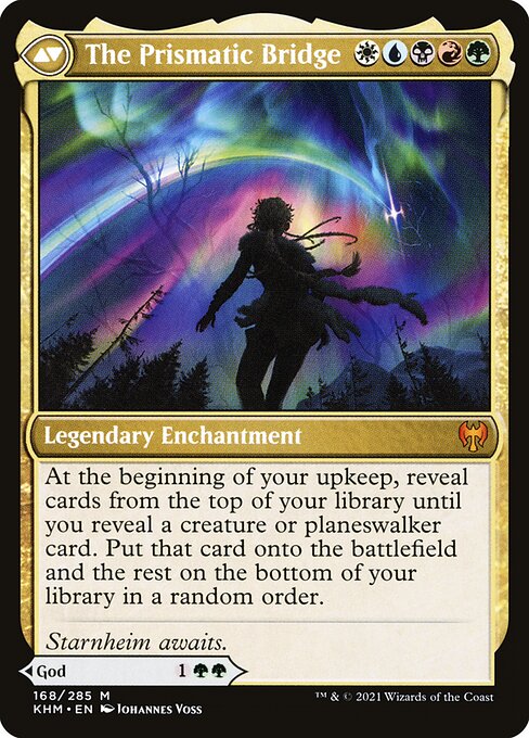 Esika, God of the Tree // The Prismatic Bridge — art by Johannes Voss