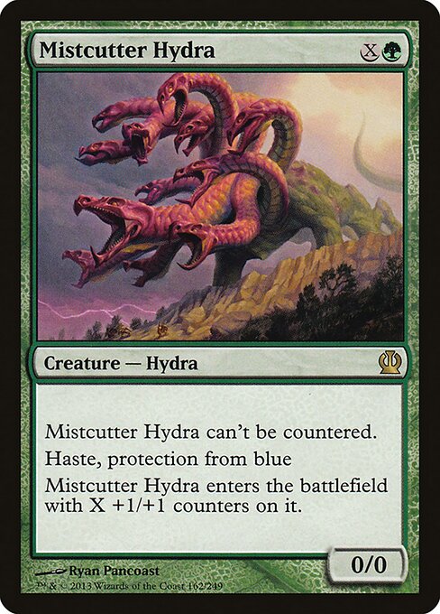Mistcutter Hydra — art by Ryan Pancoast
