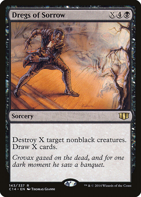 Dregs of Sorrow — art by Thomas Gianni