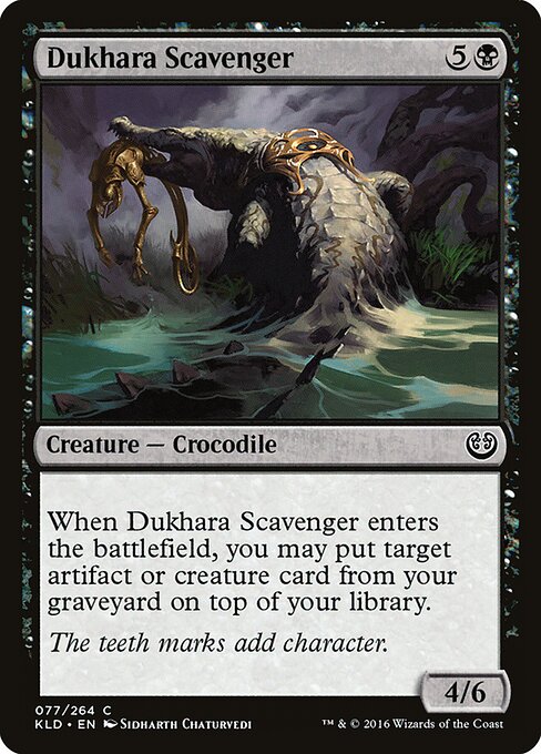 Dukhara Scavenger — art by Sidharth Chaturvedi