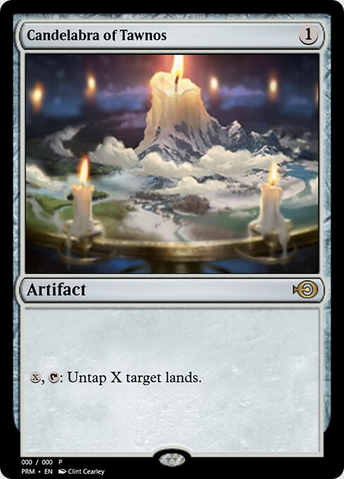 Candelabra of Tawnos — art by Clint Cearley