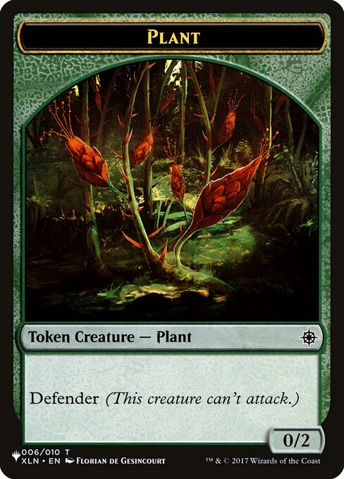 Plant — art by Florian de Gesincourt