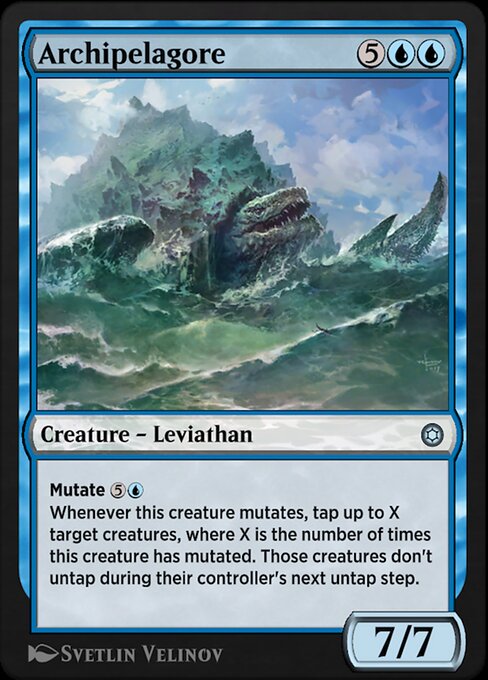 Archipelagore — art by Svetlin Velinov