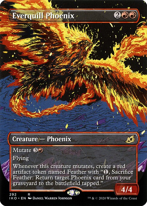 Everquill Phoenix — art by Daniel Warren Johnson